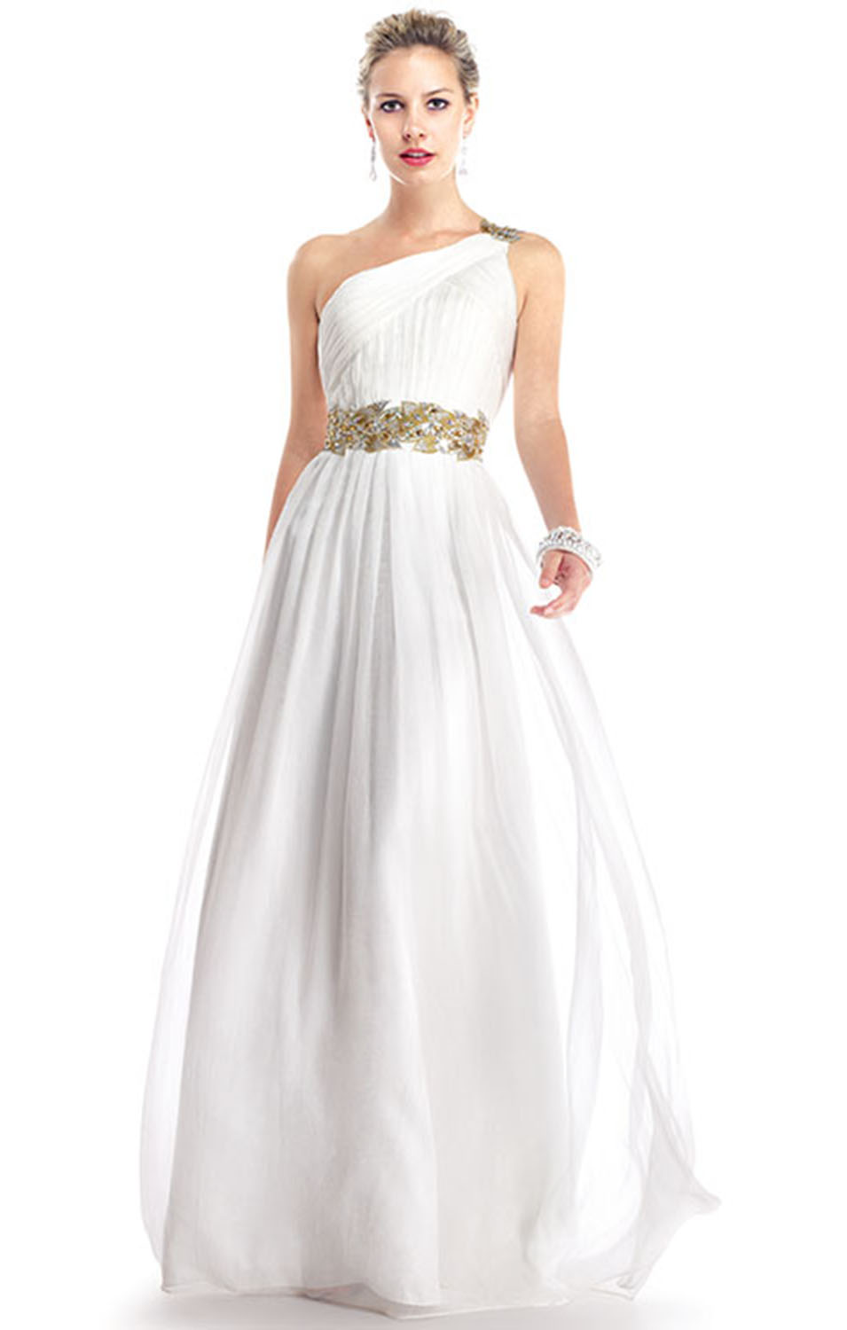Grecian Gowns & Dresses on Pinterest | Grecian Wedding Dresses, Grecian ...